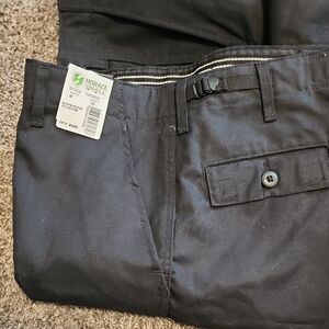 Men's Black Tactical Pants   (Bin4)